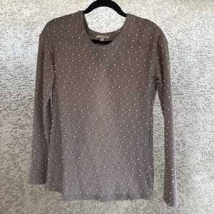 Swiss dot sweater